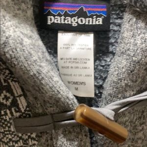 Patagonia button up jacket